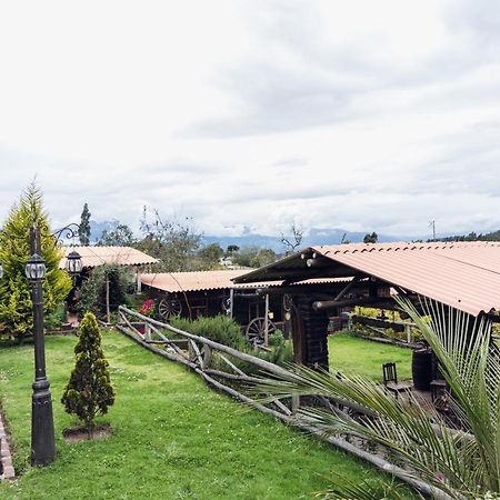 Campo Wasi Hotel Riobamba Exterior photo