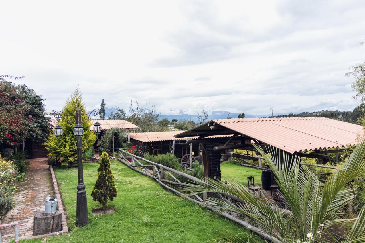 Campo Wasi Hotel Riobamba Exterior photo