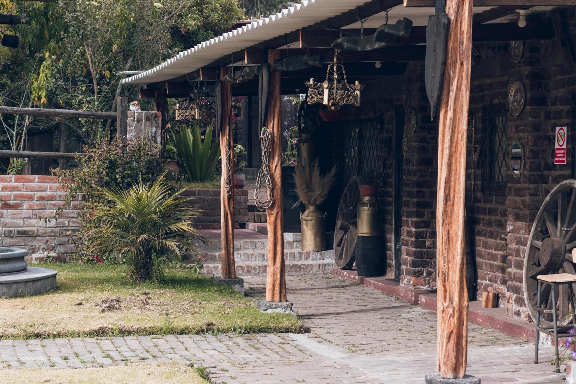 Campo Wasi Hotel Riobamba Exterior photo