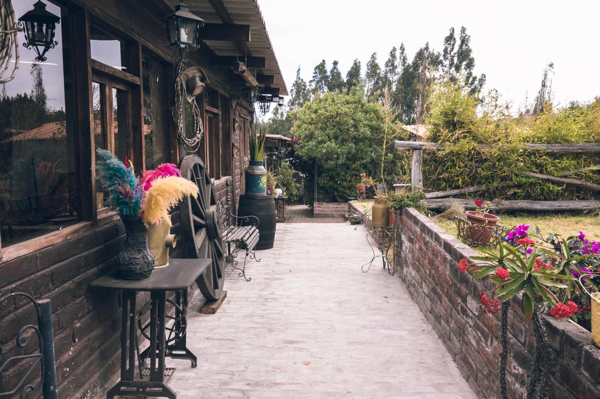 Campo Wasi Hotel Riobamba Exterior photo