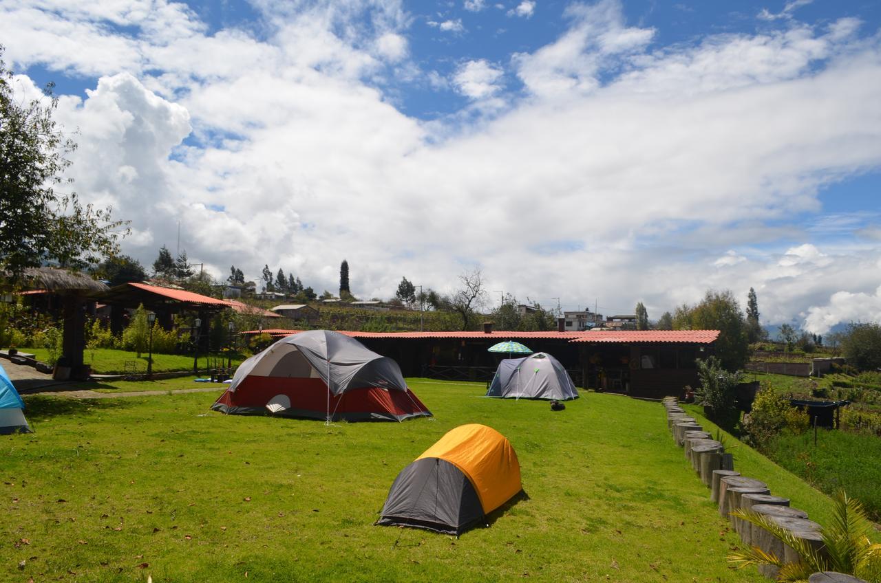 Campo Wasi Hotel Riobamba Exterior photo