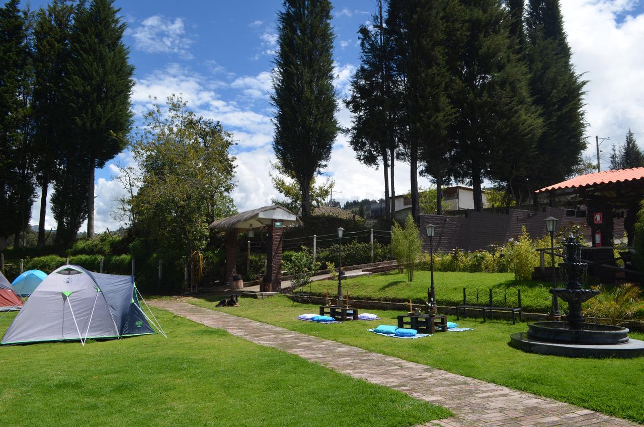 Campo Wasi Hotel Riobamba Exterior photo